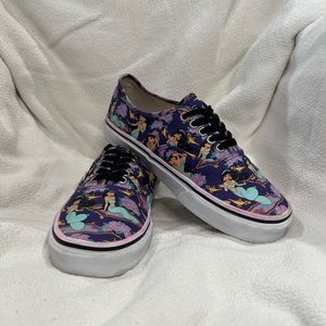 Disney x Vans Authentic Princess Jasmine Shoes W8 M6.5